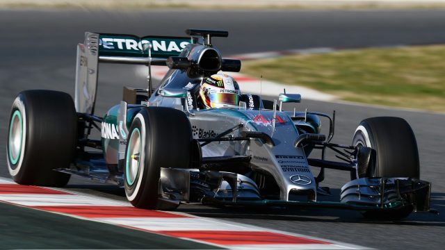 Images of Mercedes-Benz F1 | 640x360