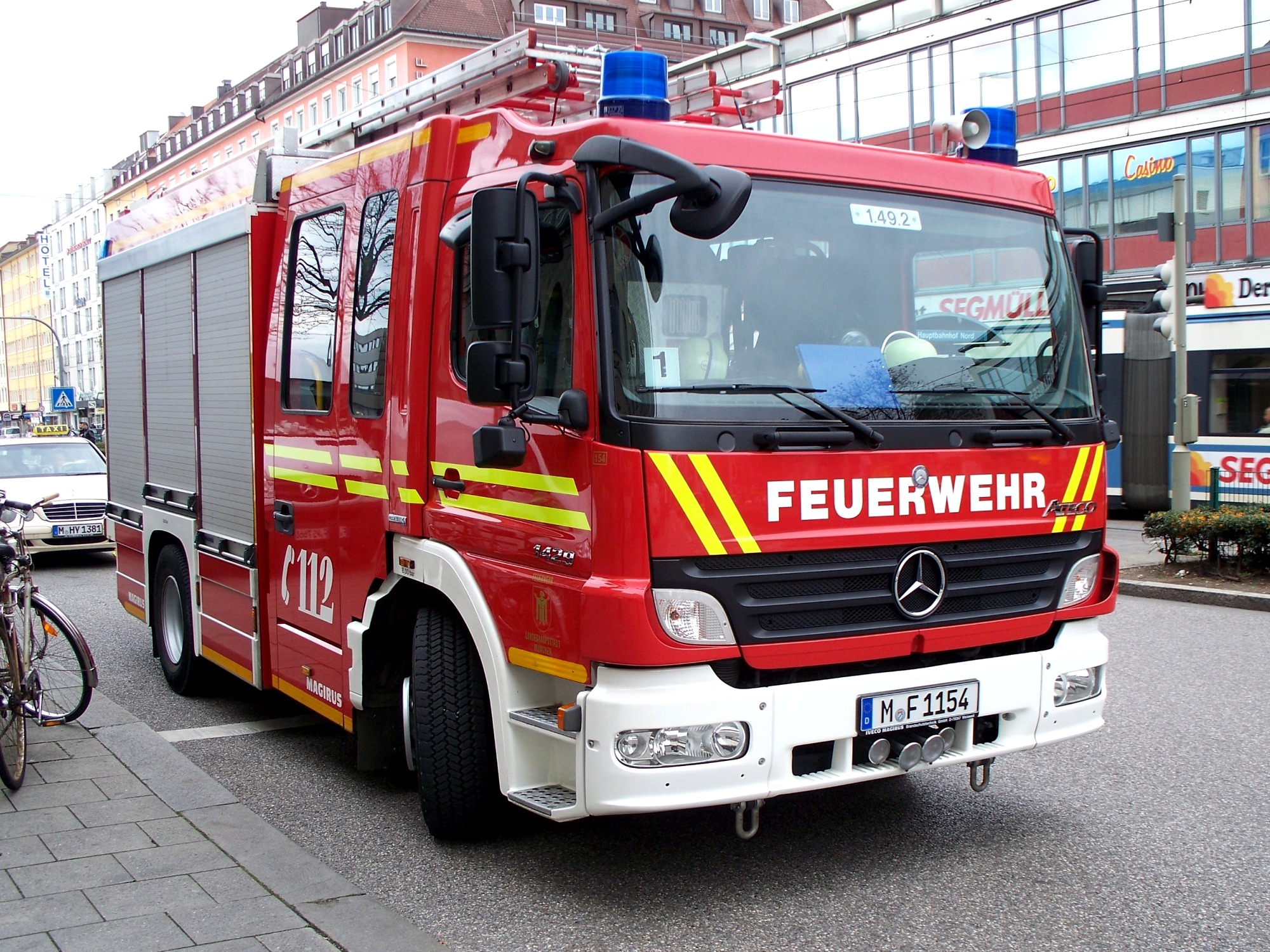 Mercedes-benz Fire Truck #2