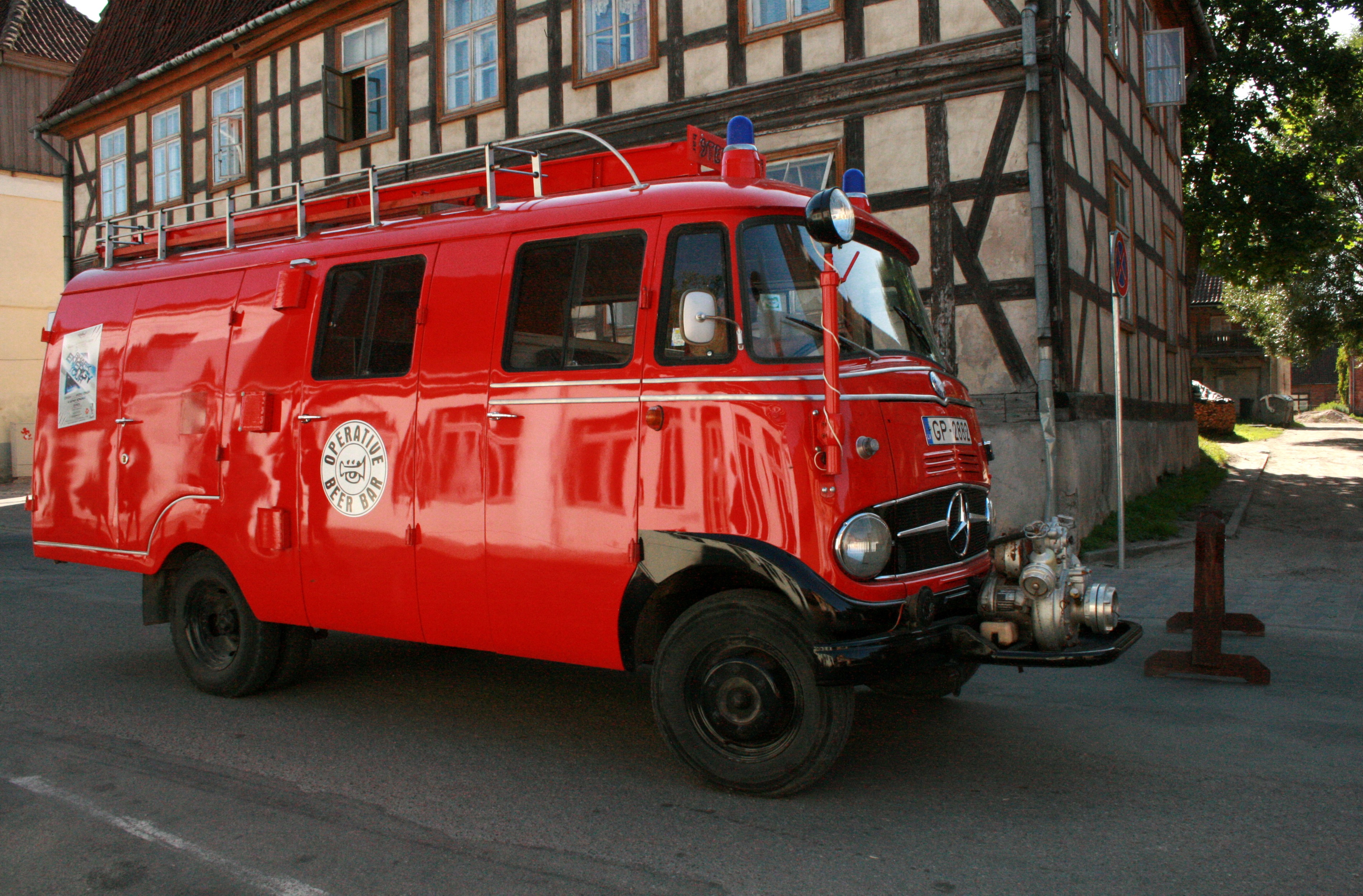 Mercedes-benz Fire Truck #8