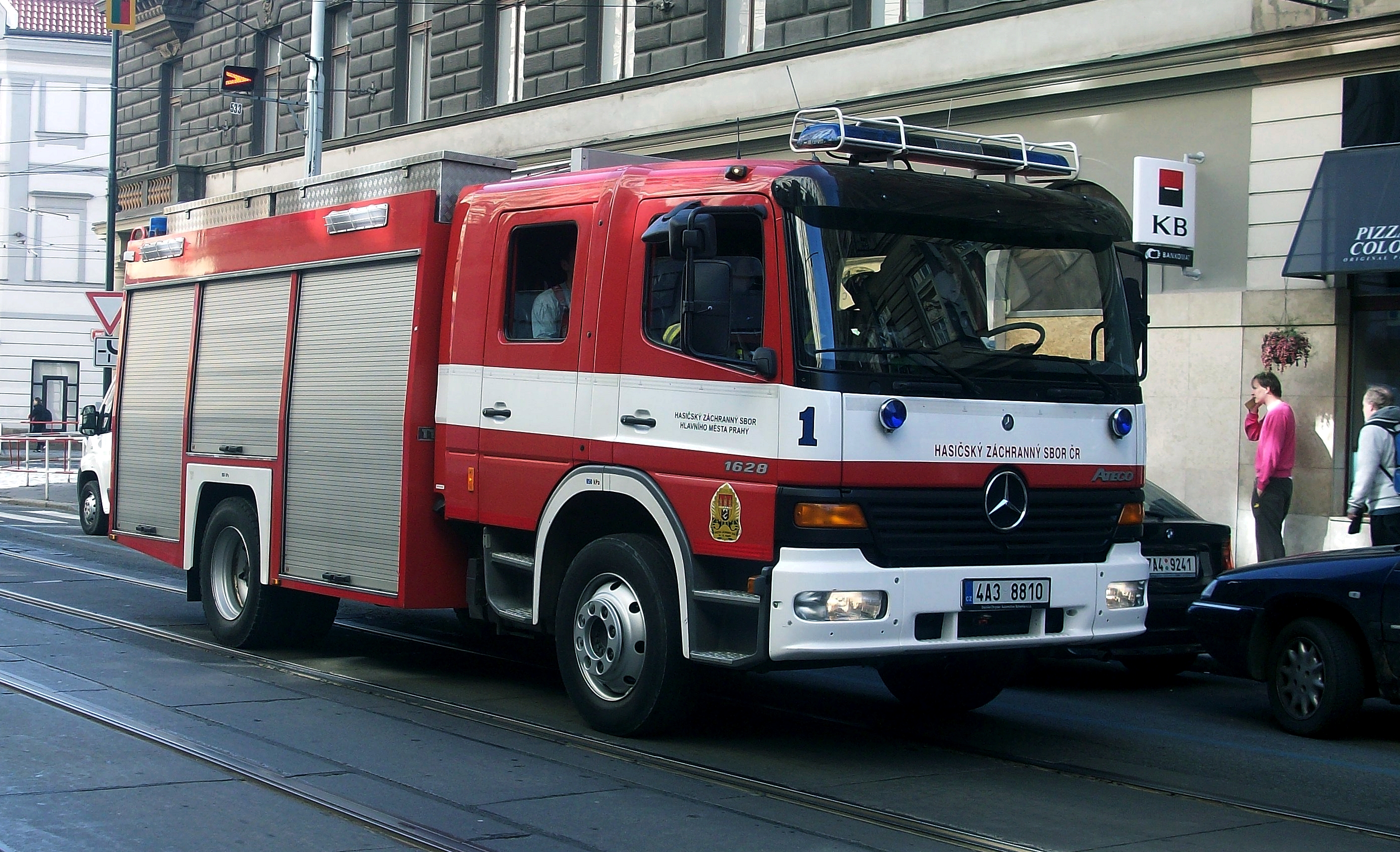 Mercedes-benz Fire Truck #5