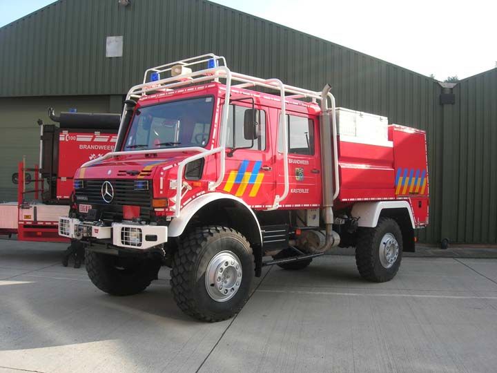Mercedes-benz Fire Truck #13