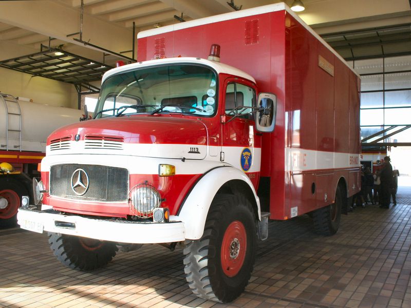 Mercedes-benz Fire Truck #14