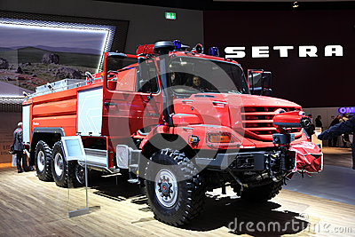 Mercedes-benz Fire Truck #12