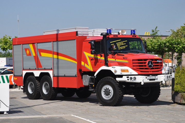 Mercedes-benz Fire Truck #16