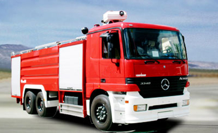 Mercedes-benz Fire Truck #21