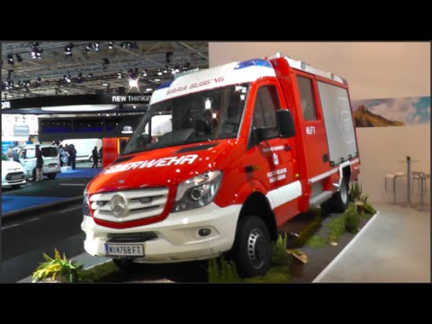 Mercedes-benz Fire Truck Backgrounds, Compatible - PC, Mobile, Gadgets| 480x360 px