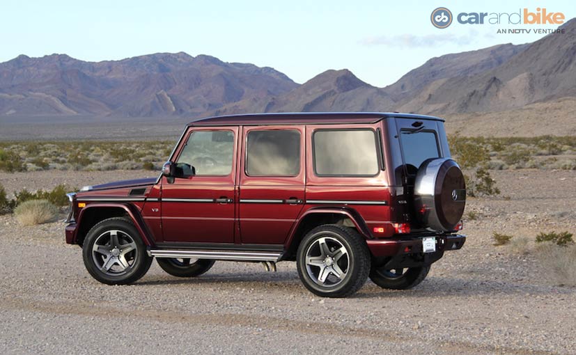 High Resolution Wallpaper | Mercedes-Benz G500 827x510 px