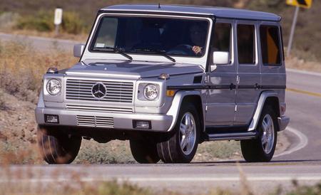 HQ Mercedes-Benz G500 Wallpapers | File 23.15Kb