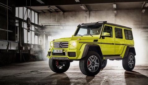 Amazing Mercedes-Benz G500 Pictures & Backgrounds