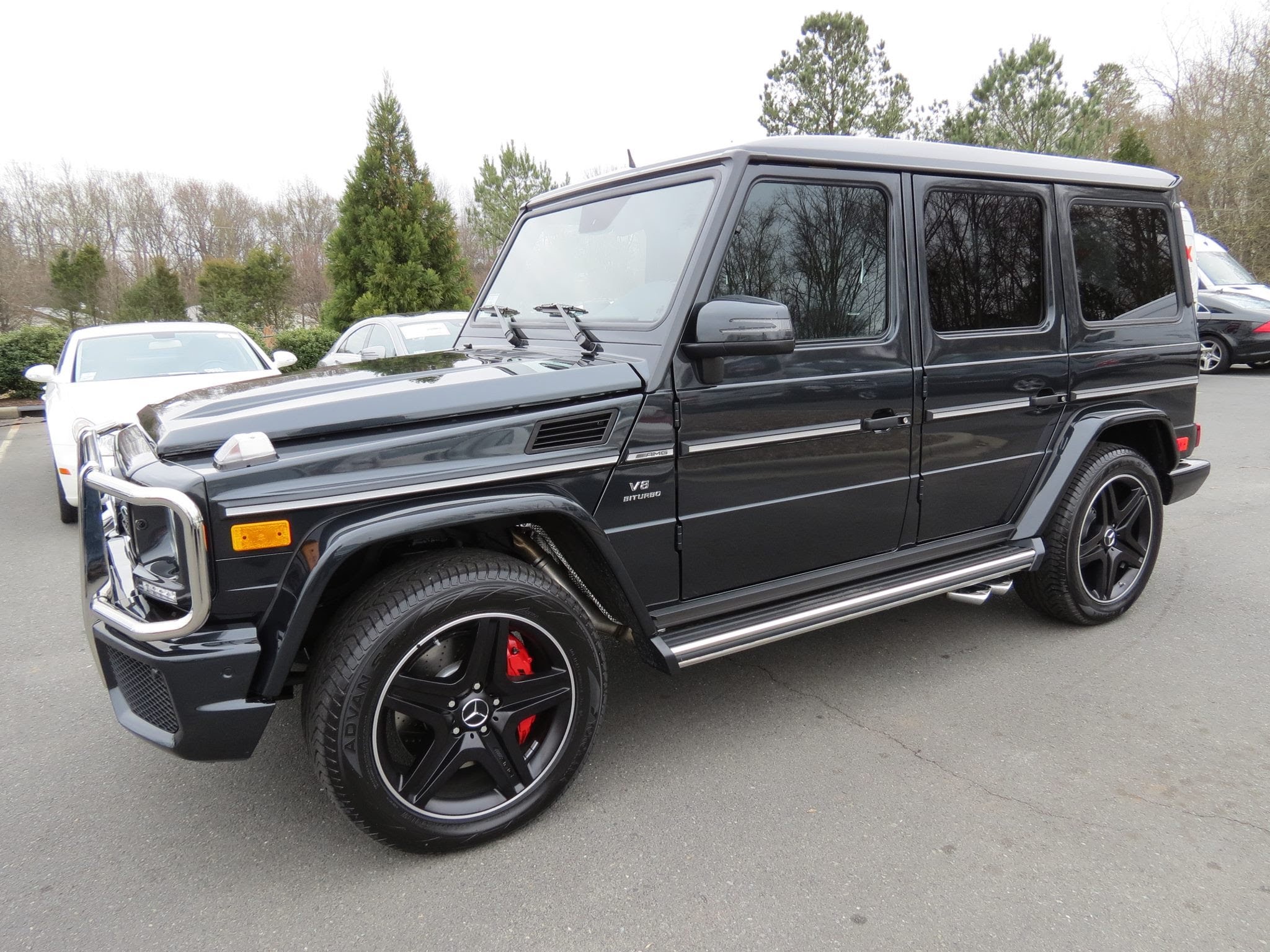 Images of Mercedes-Benz G63 | 2048x1536