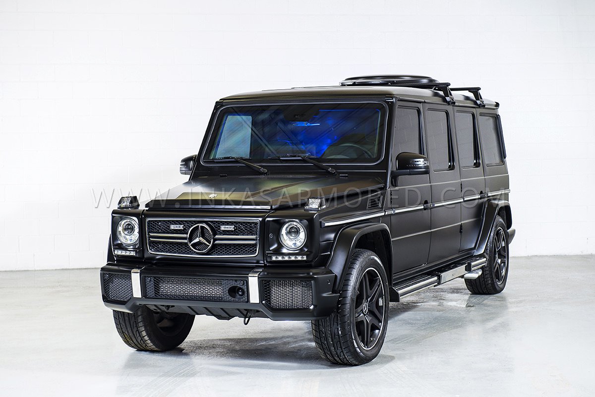 Mercedes-Benz G63 #1