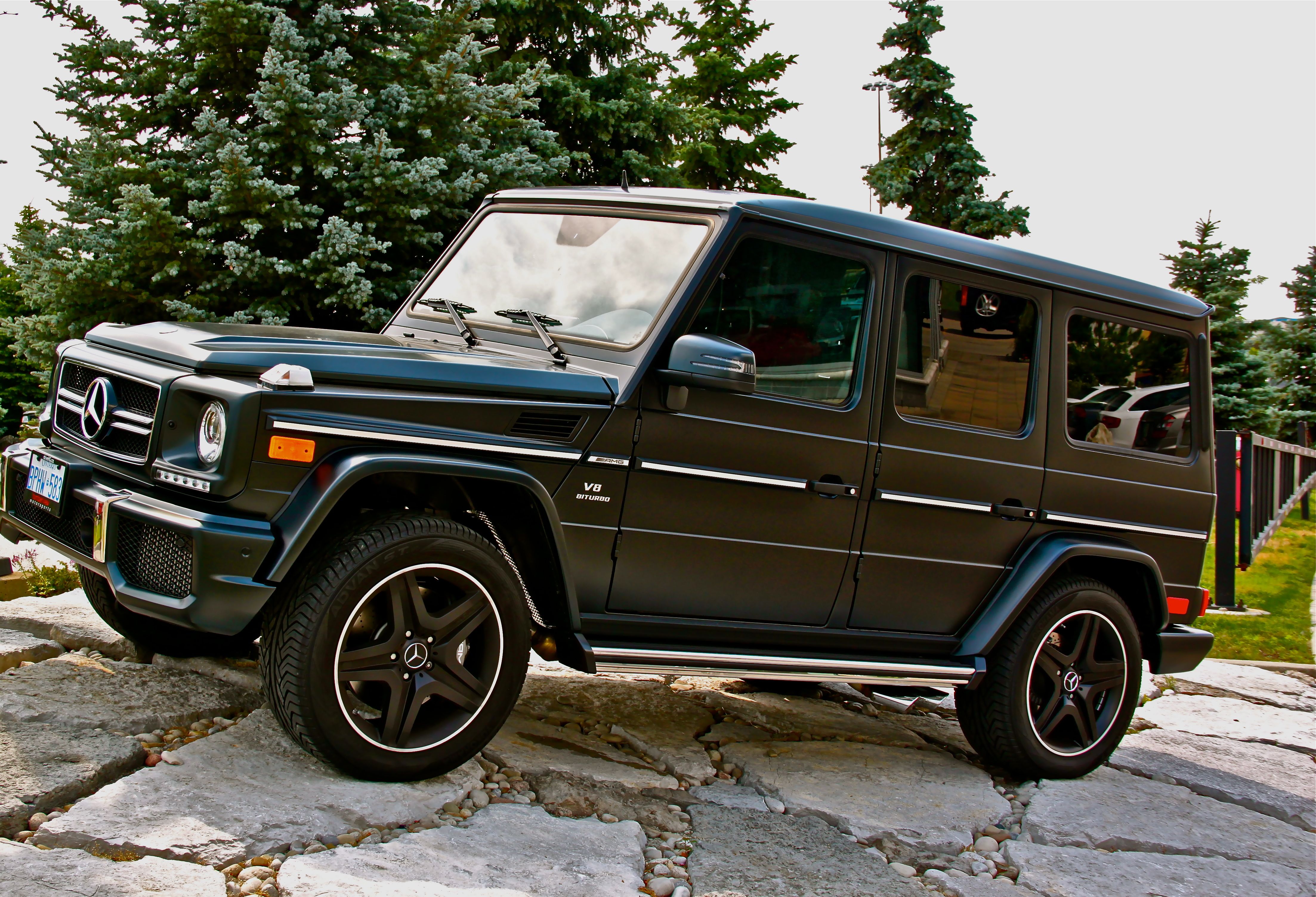 Images of Mercedes-Benz G63 | 4412x3009