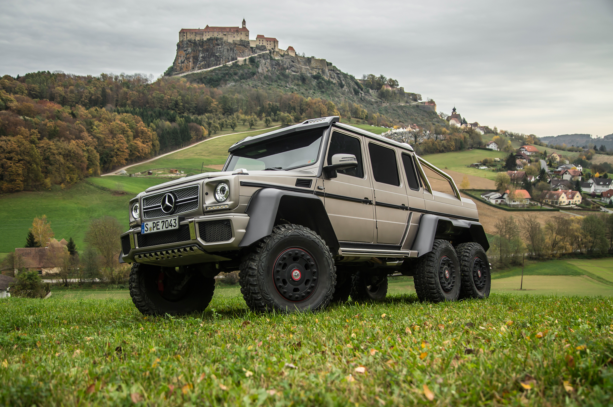 Mercedes-Benz G63 AMG 6x6 Pics, Vehicles Collection