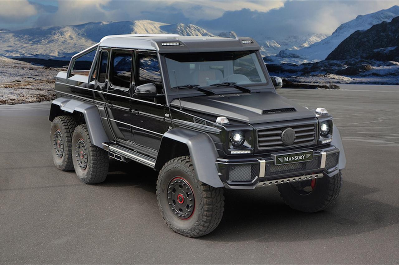 Nice wallpapers Mercedes-Benz G63 AMG 6x6 1280x853px