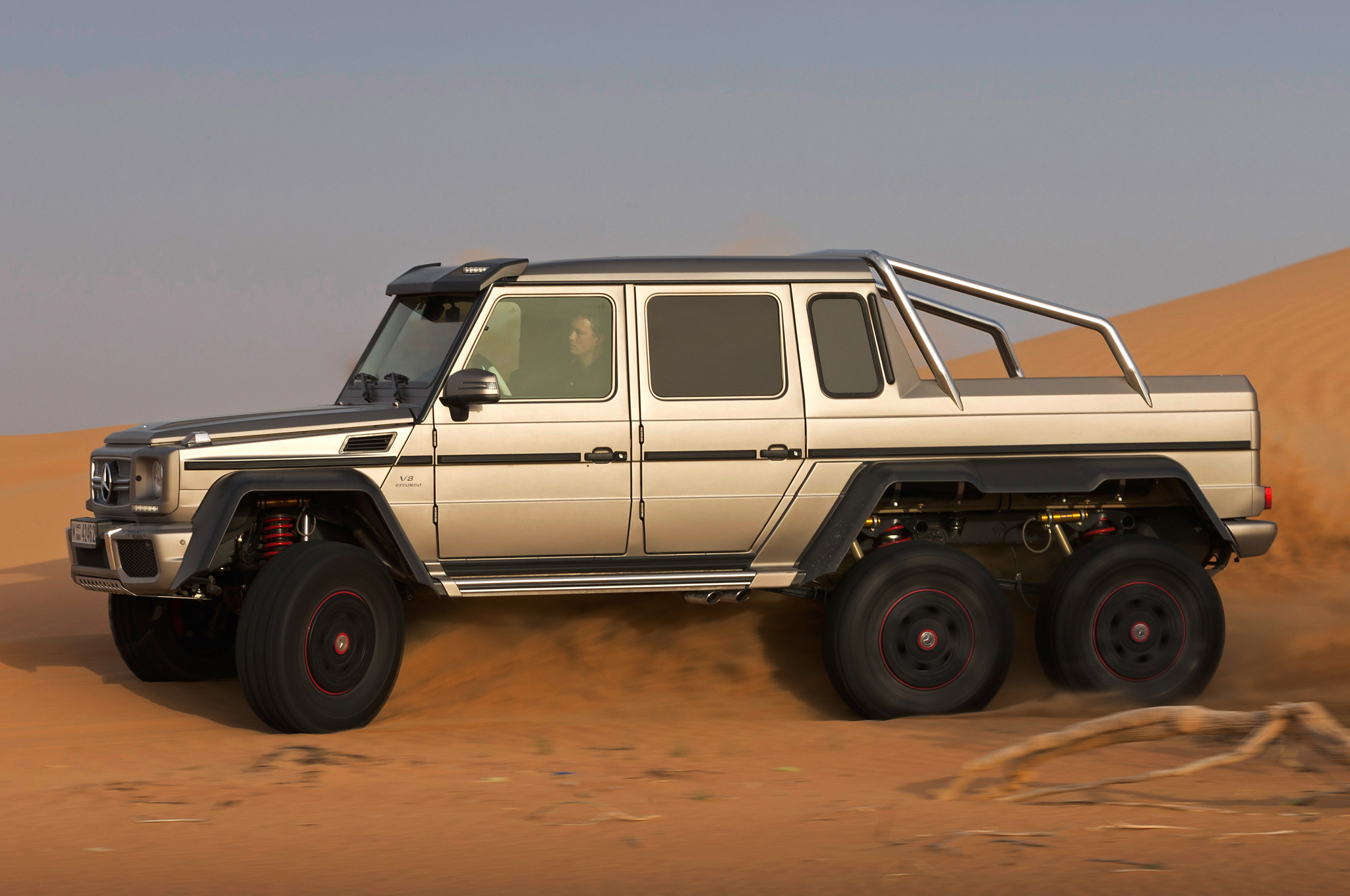 Mercedes-Benz G63 AMG 6x6 Backgrounds on Wallpapers Vista