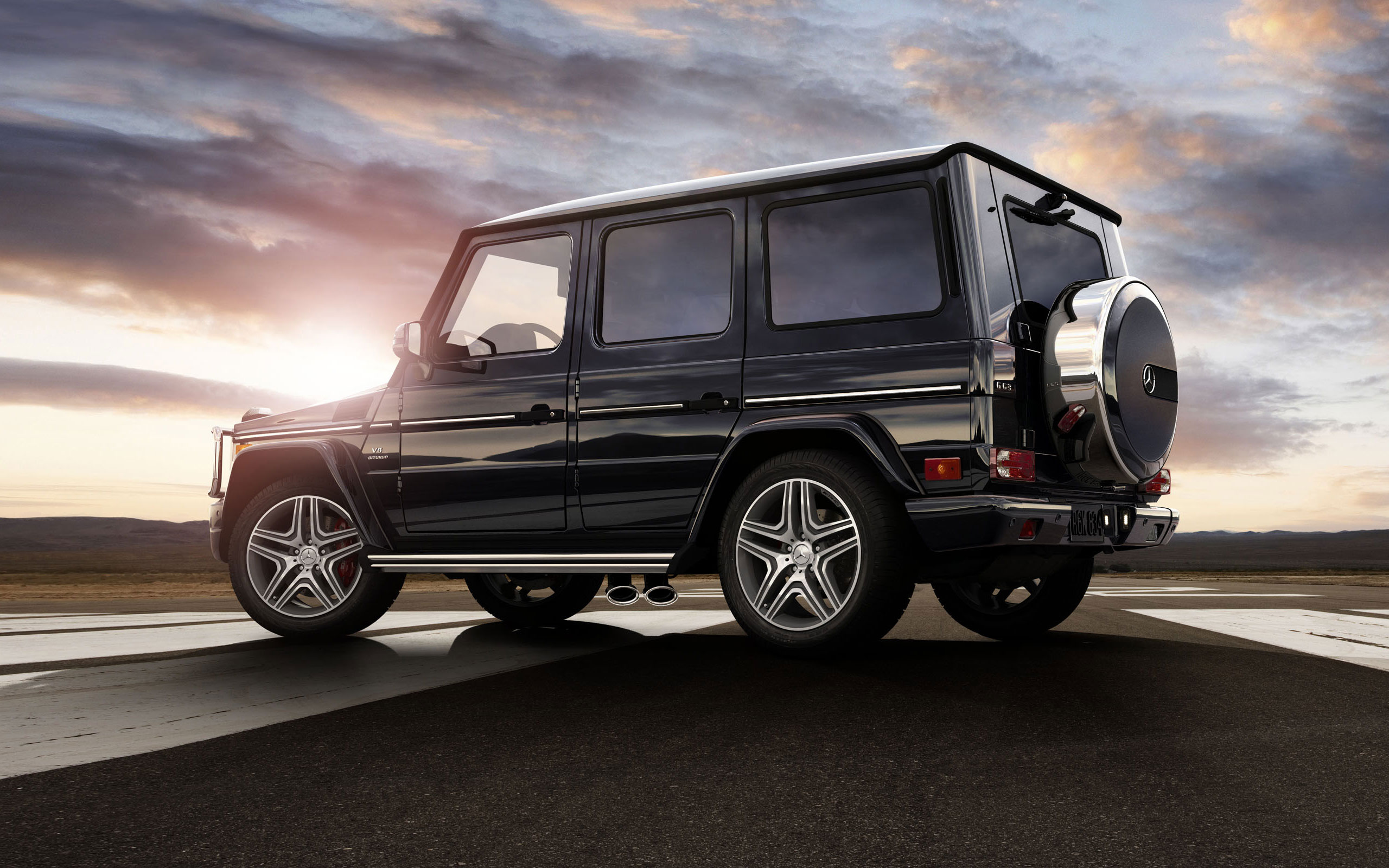 Images of Mercedes-Benz G-Class | 2560x1600