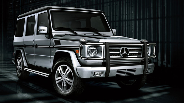 Nice Images Collection: Mercedes-Benz G-Class Desktop Wallpapers