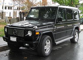 Mercedes-Benz G500 Pics, Vehicles Collection