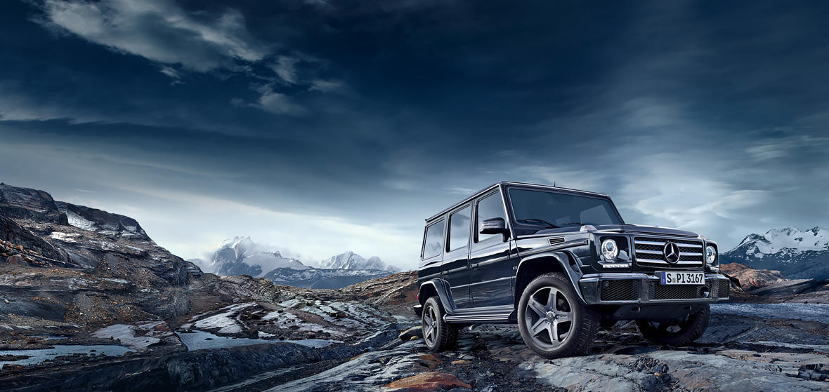 Mercedes-Benz G-Class Pics, Vehicles Collection