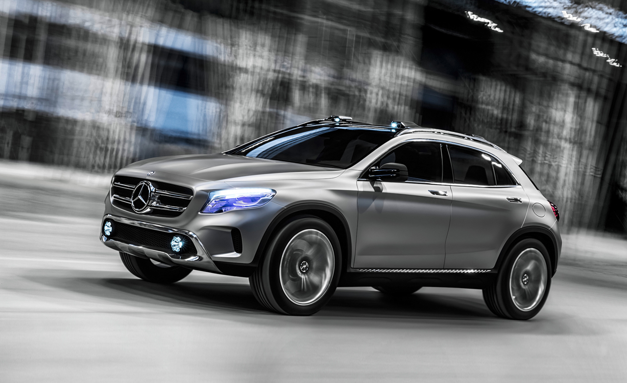 Mercedes-Benz GLA-Class Pics, Vehicles Collection