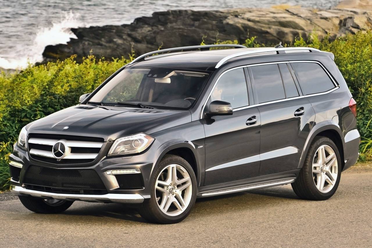 Mercedes-Benz GL-Class #4