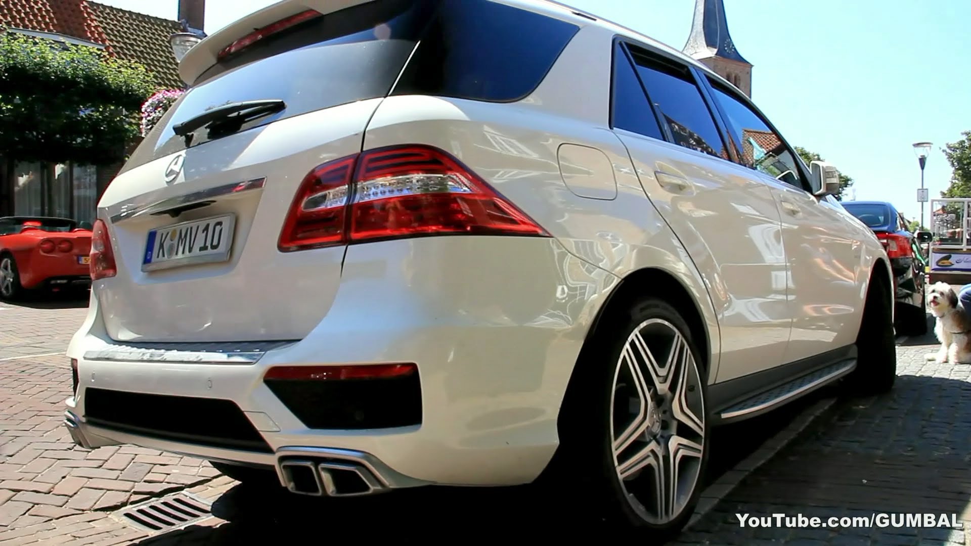 Mercedes-Benz ML63 AMG Backgrounds on Wallpapers Vista