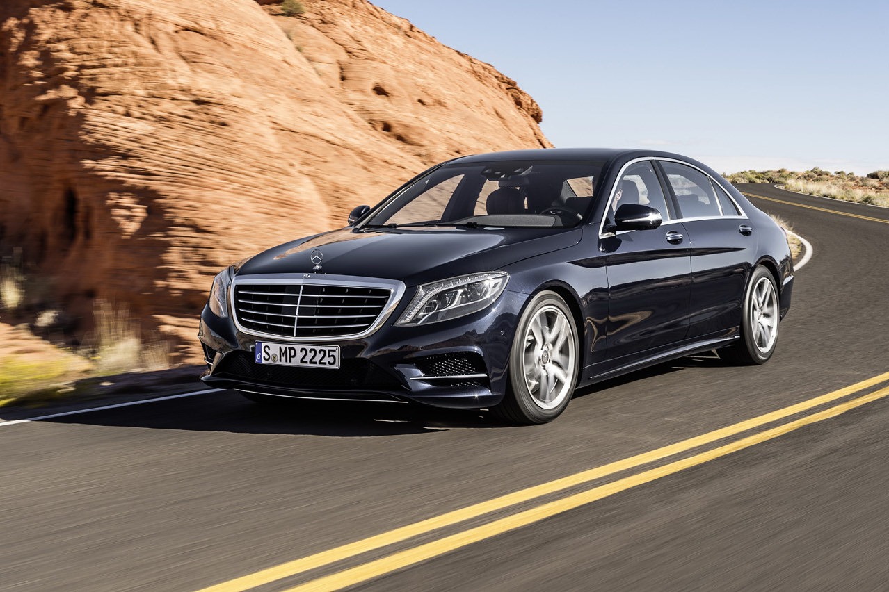 HD Quality Wallpaper | Collection: Vehicles, 1278x852 Mercedes-Benz S-Class