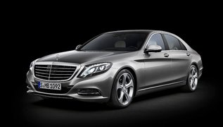 Nice Images Collection: Mercedes-Benz S-Class Desktop Wallpapers