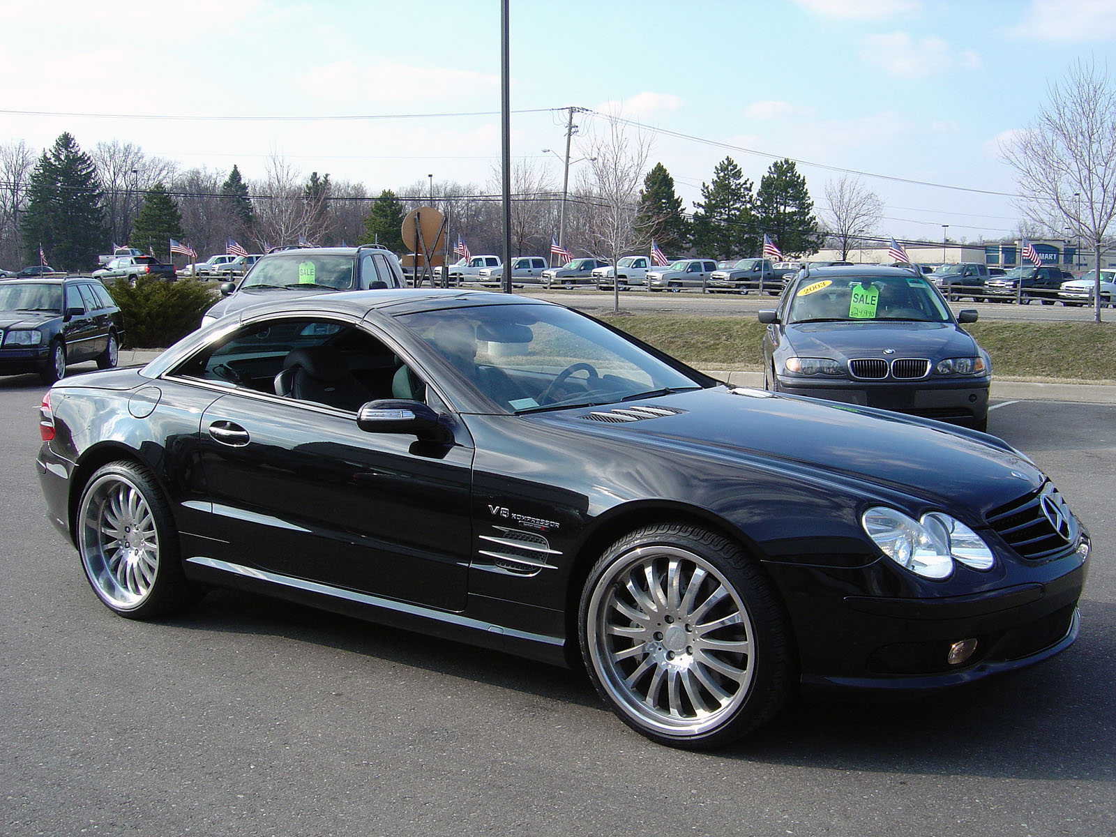 Mercedes-Benz Sl 55 Amg High Quality Background on Wallpapers Vista