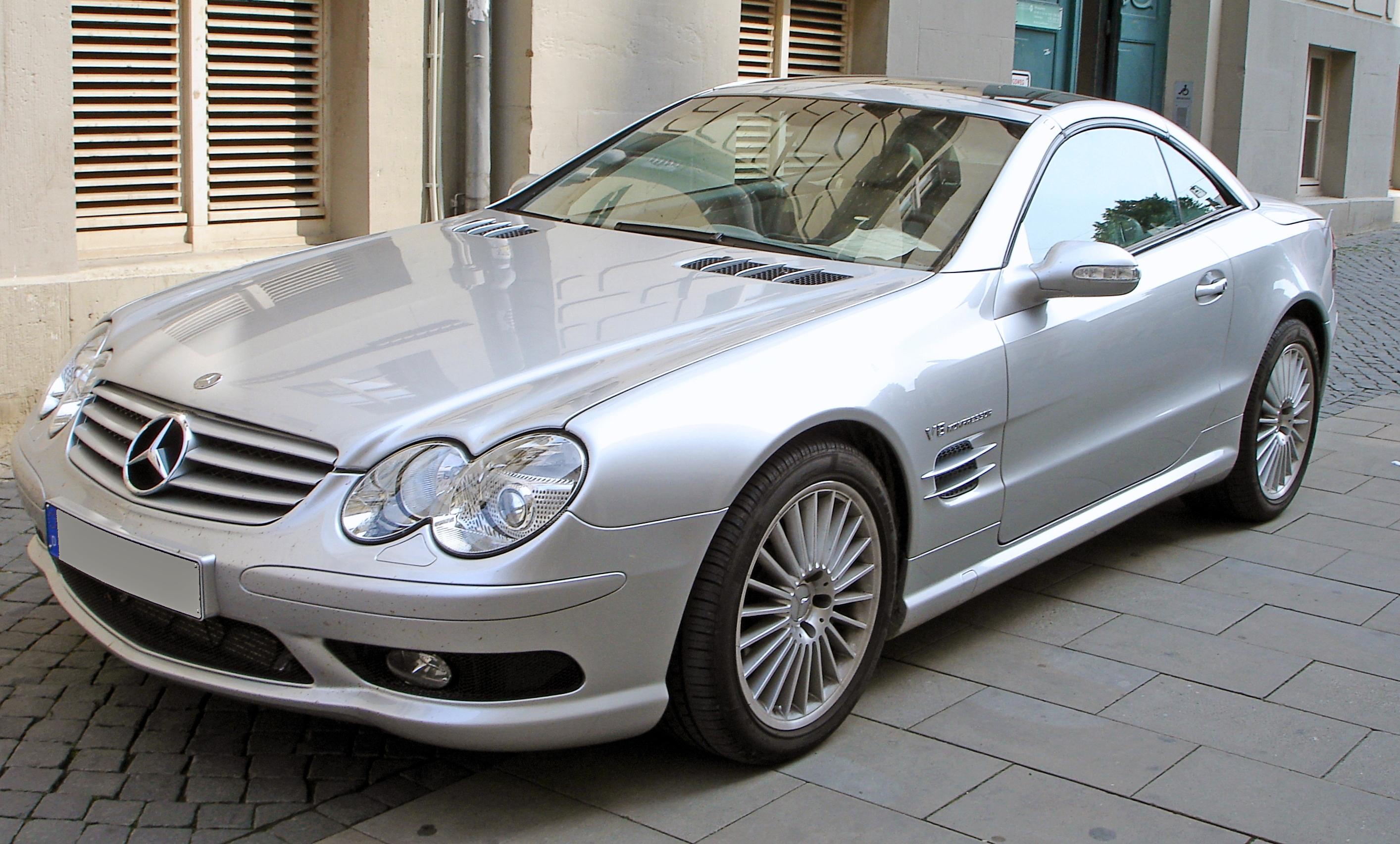 Nice wallpapers Mercedes-Benz Sl 55 Amg 2828x1704px