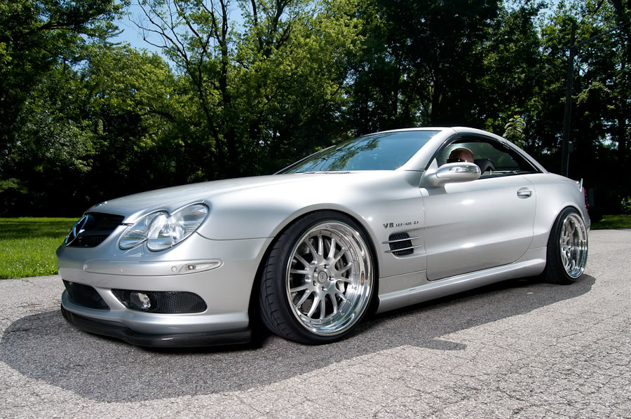 HD Quality Wallpaper | Collection: Vehicles, 900x598 Mercedes-Benz Sl 55 Amg