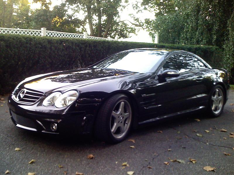 HD Quality Wallpaper | Collection: Vehicles, 800x600 Mercedes-Benz Sl 55 Amg