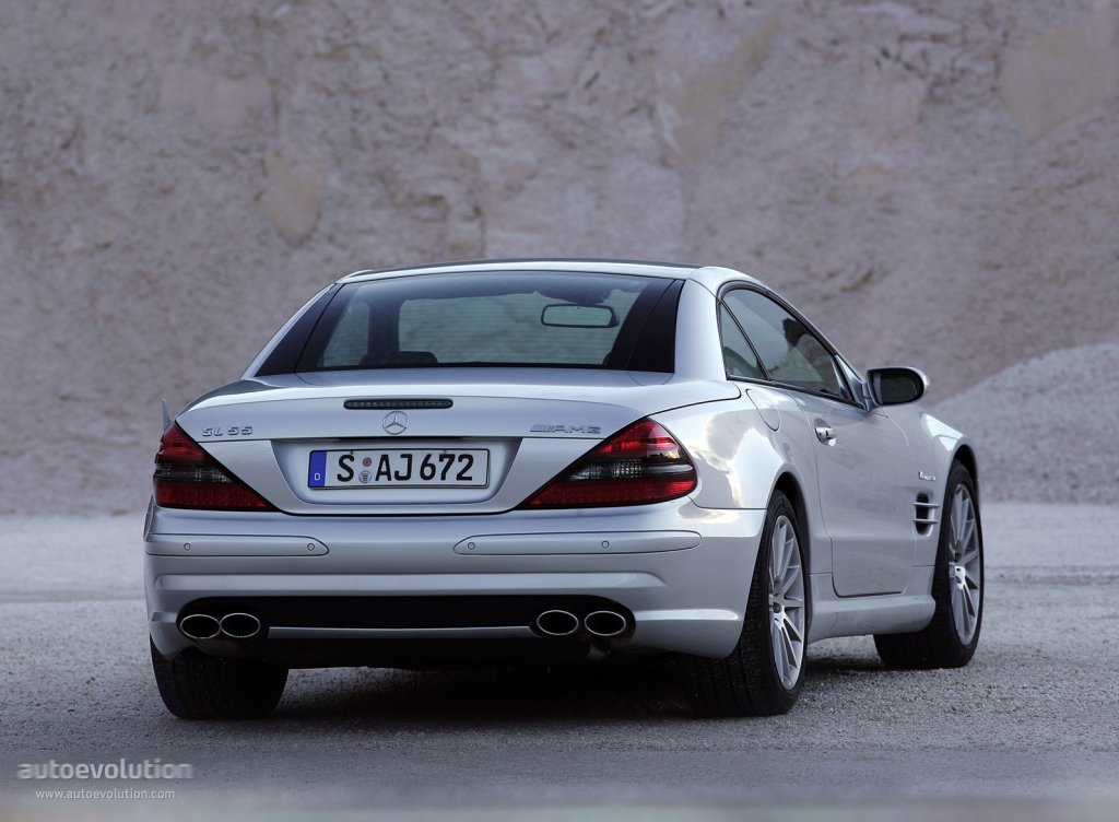 Mercedes-Benz Sl 55 Amg High Quality Background on Wallpapers Vista