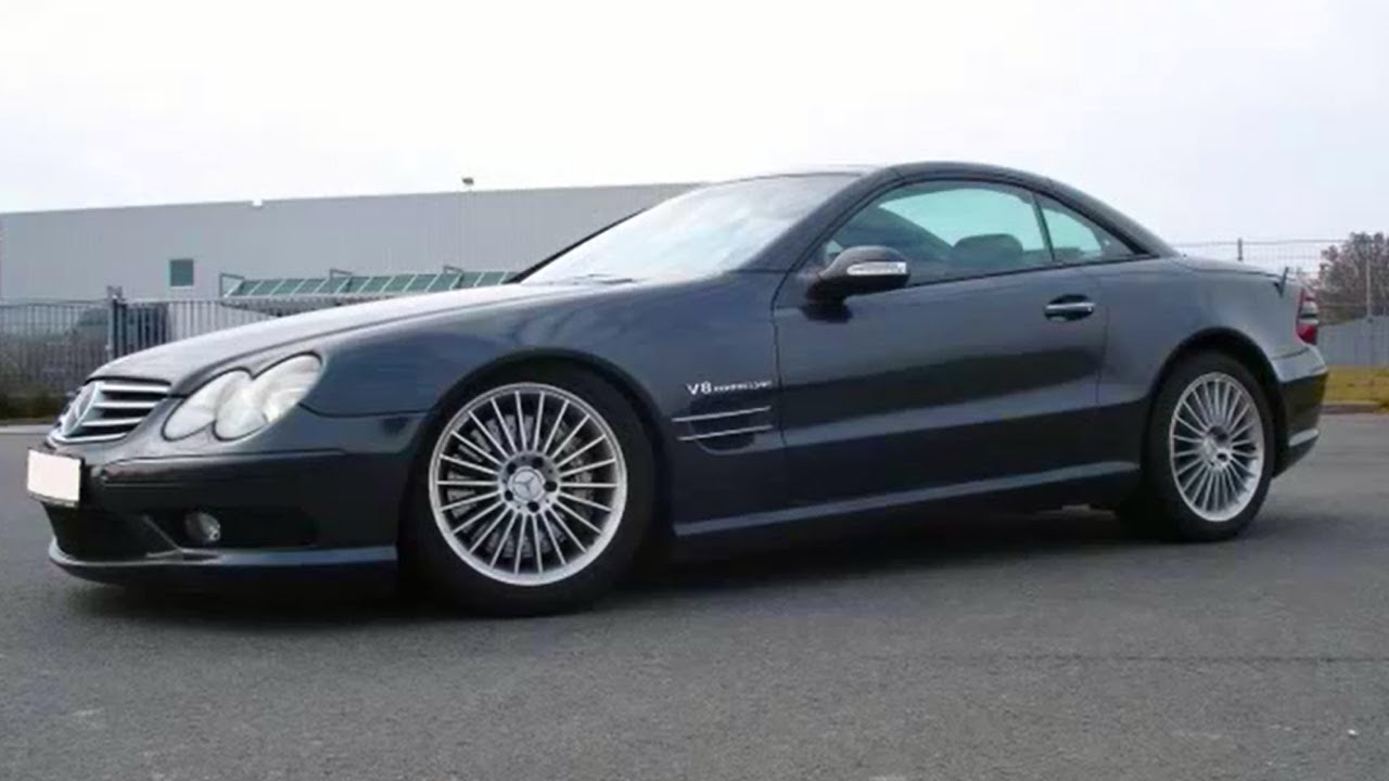Amazing Mercedes-Benz Sl 55 Amg Pictures & Backgrounds