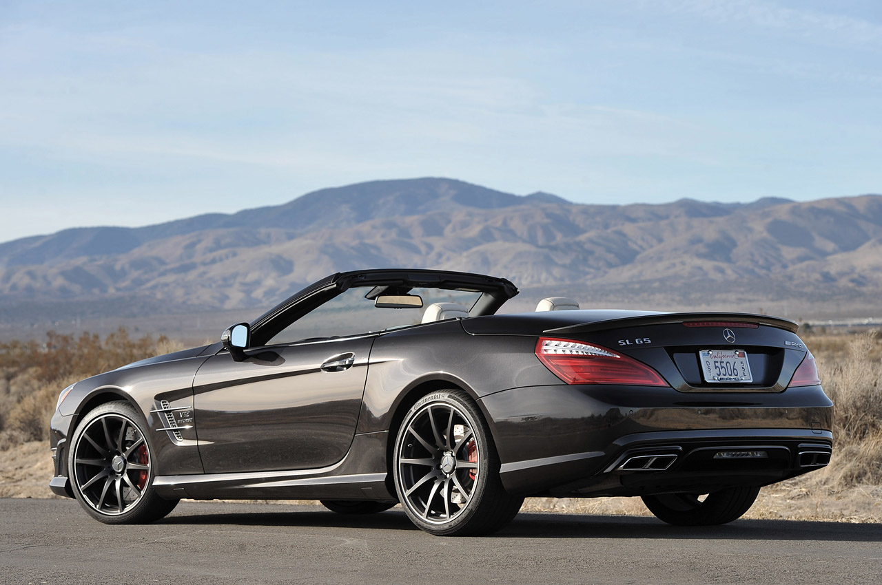 Images of Mercedes-Benz SL65 AMG | 1280x850