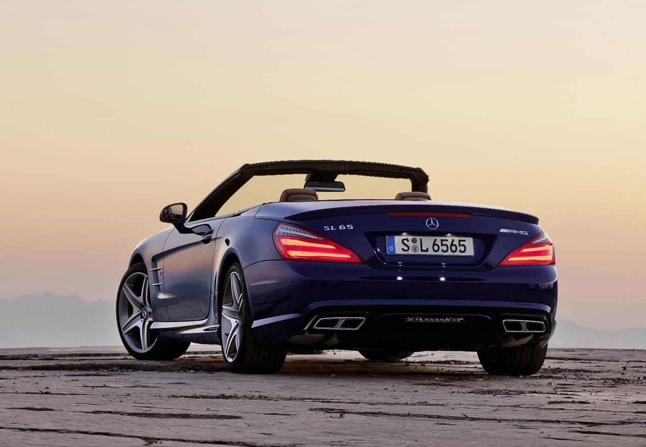 HQ Mercedes-Benz SL65 AMG Wallpapers | File 129.92Kb