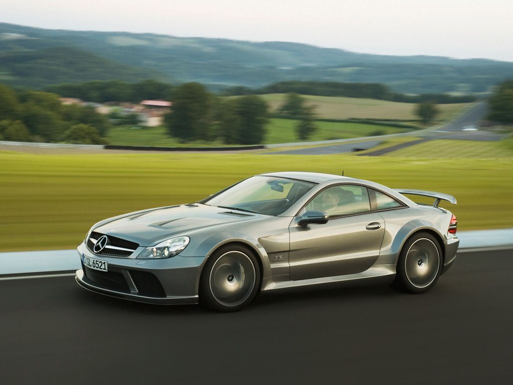 Nice wallpapers Mercedes-Benz SL65 AMG 1024x768px