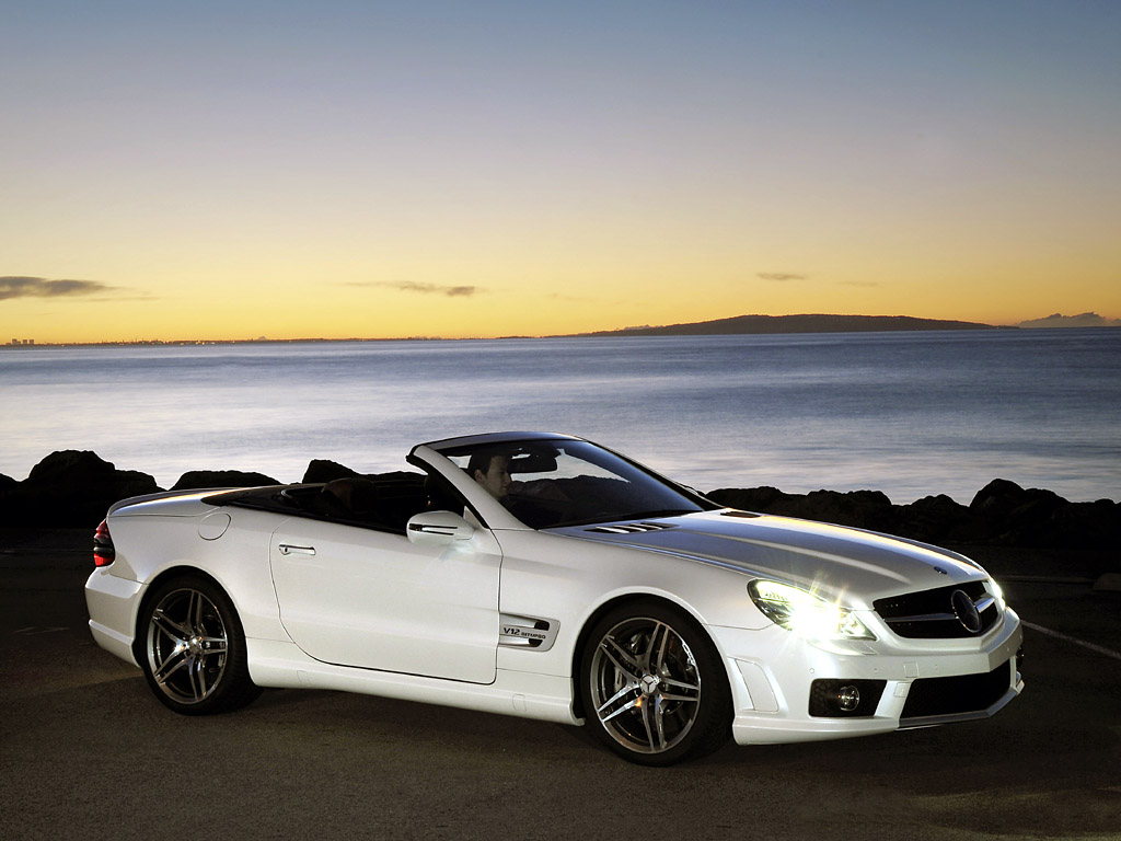 HQ Mercedes-Benz SL65 AMG Wallpapers | File 152.6Kb