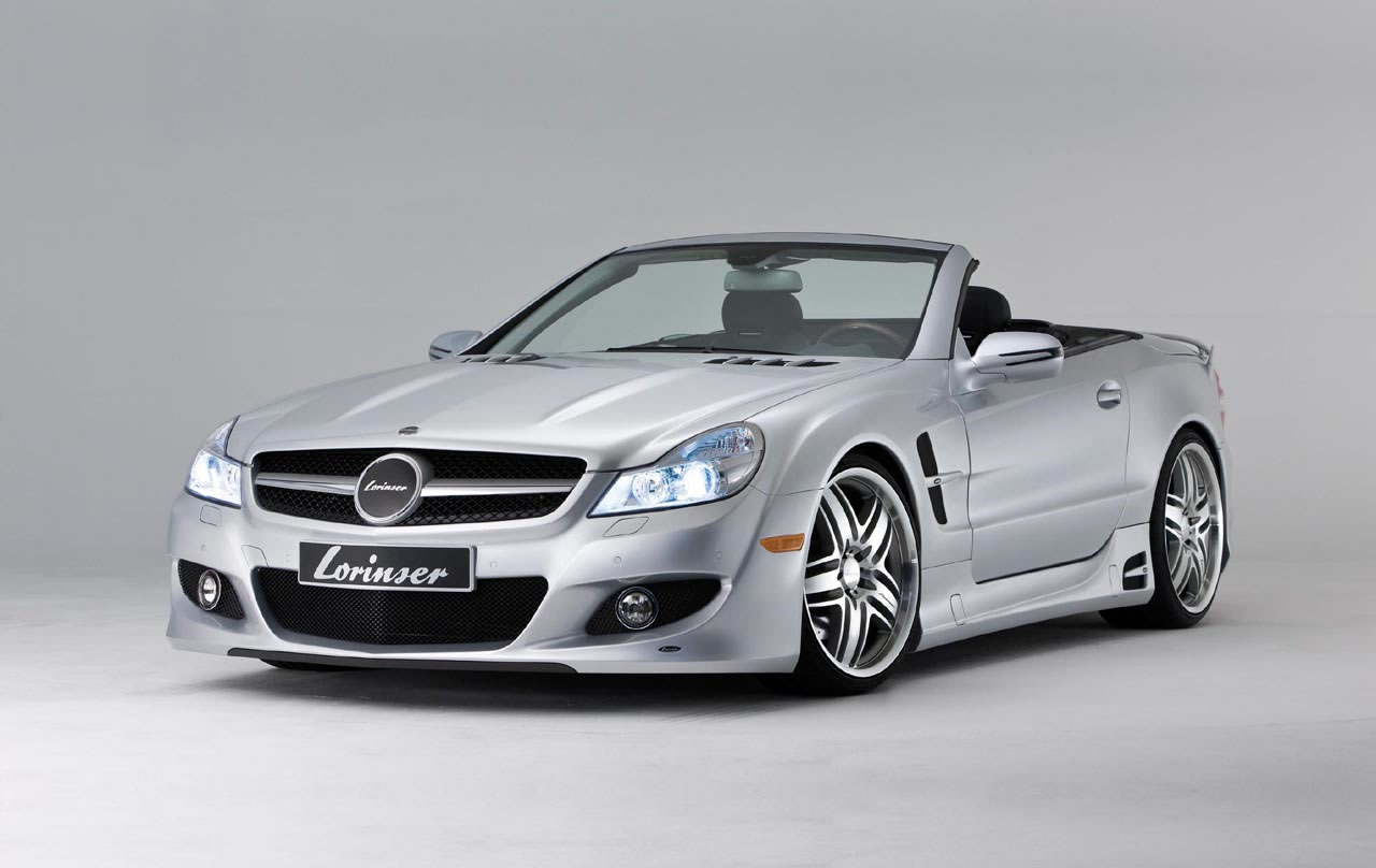 Mercedes-Benz SL-Class Pics, Vehicles Collection