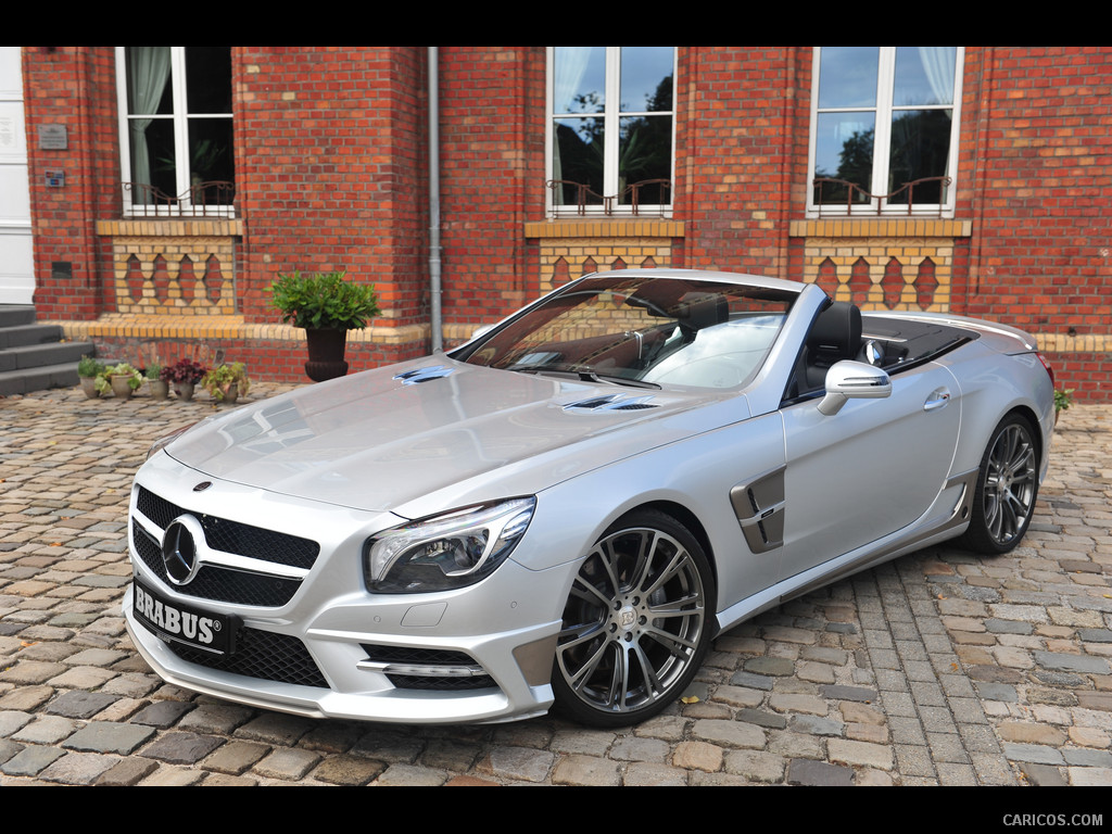 Mercedes-Benz SL-Class Pics, Vehicles Collection