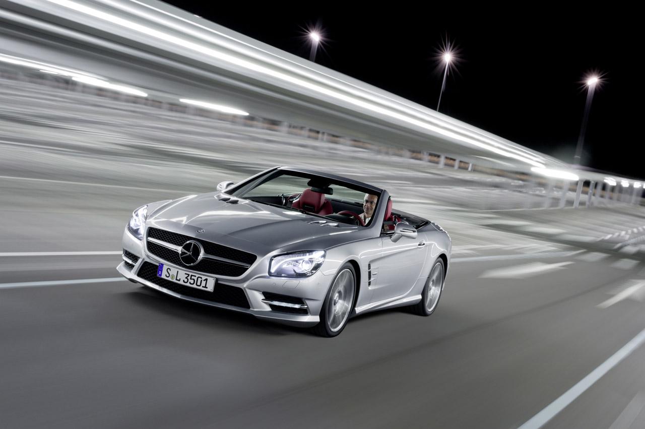 HD Quality Wallpaper | Collection: Vehicles, 1280x851 Mercedes-Benz SL-Class