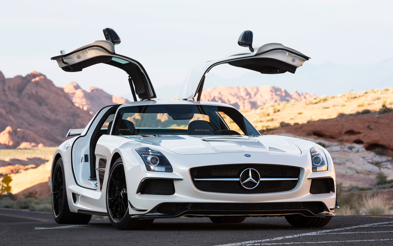 1500x938 > Mercedes-Benz SLS AMG Wallpapers