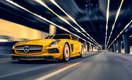 Images of Mercedes-Benz SLS AMG | 429x262