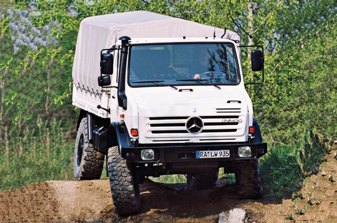 Mercedes-Benz Unimog #15