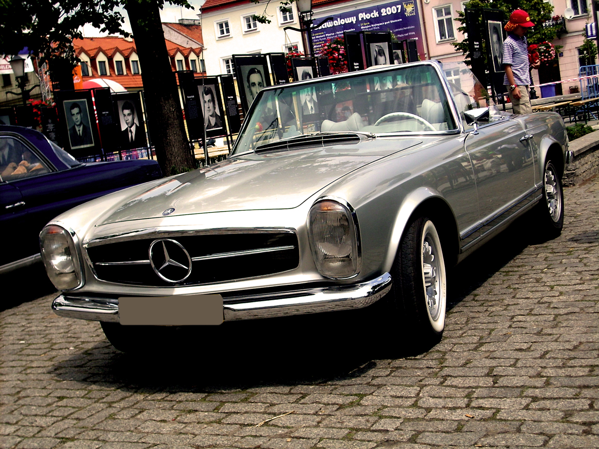 Mercedes-Benz W113 High Quality Background on Wallpapers Vista