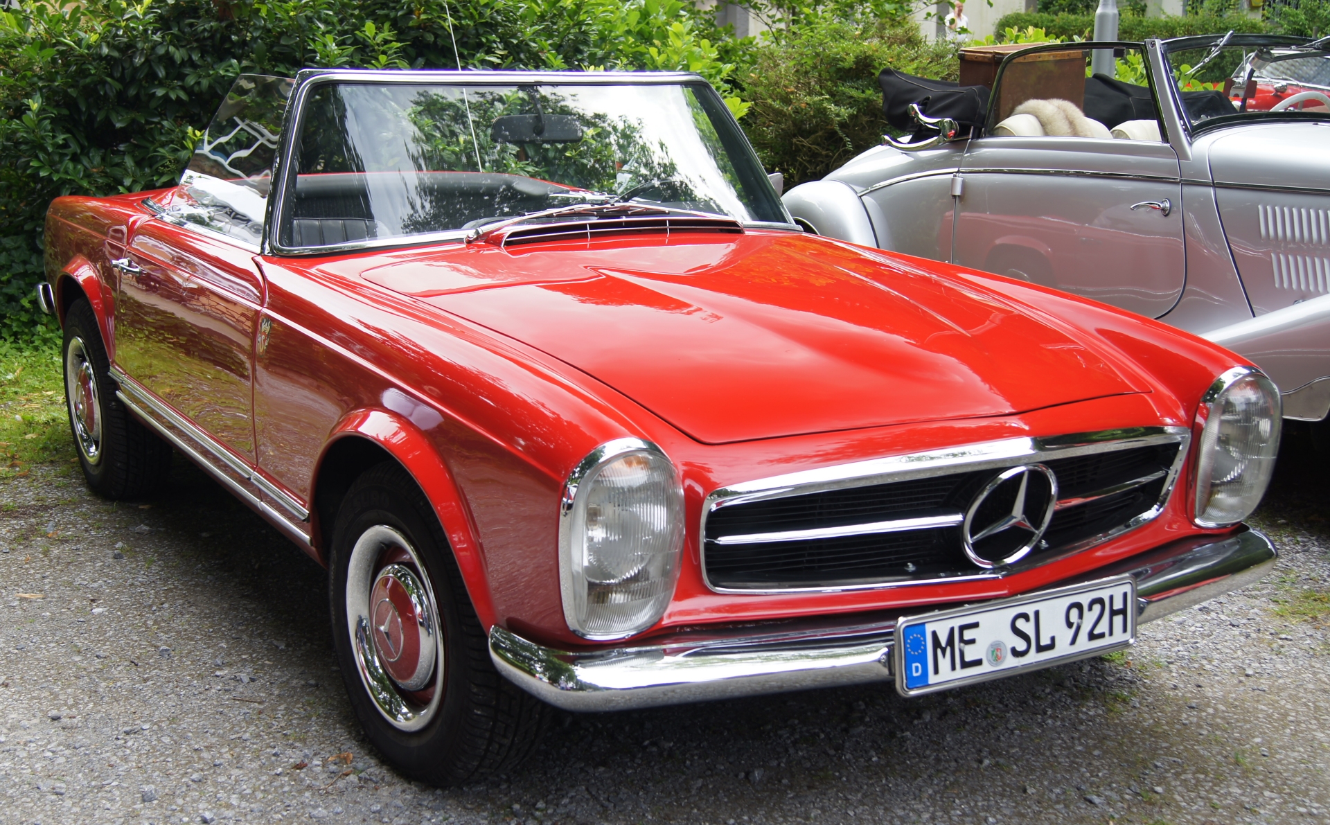 Mercedes-Benz W113 Pics, Vehicles Collection