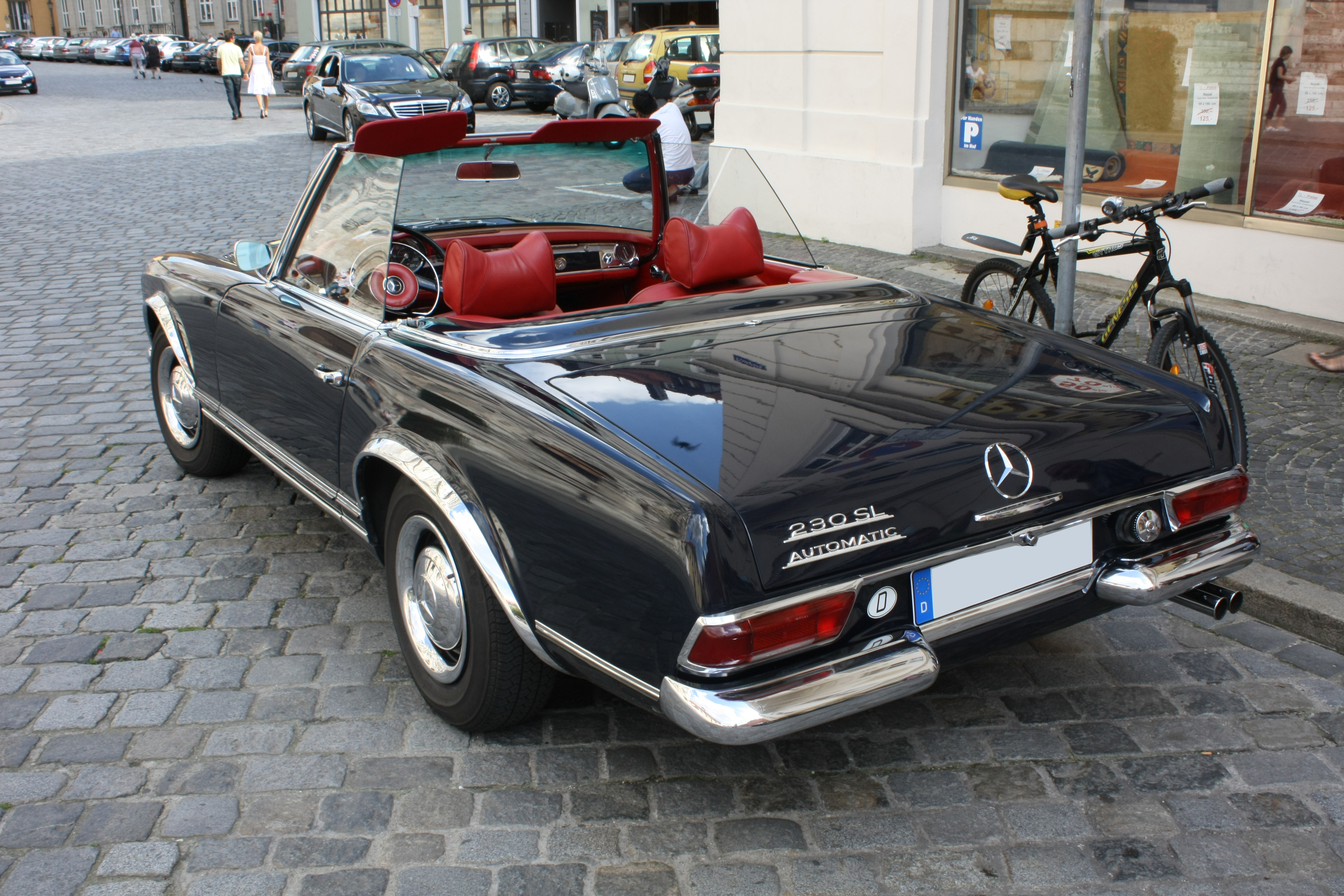 Mercedes-Benz W113 #10