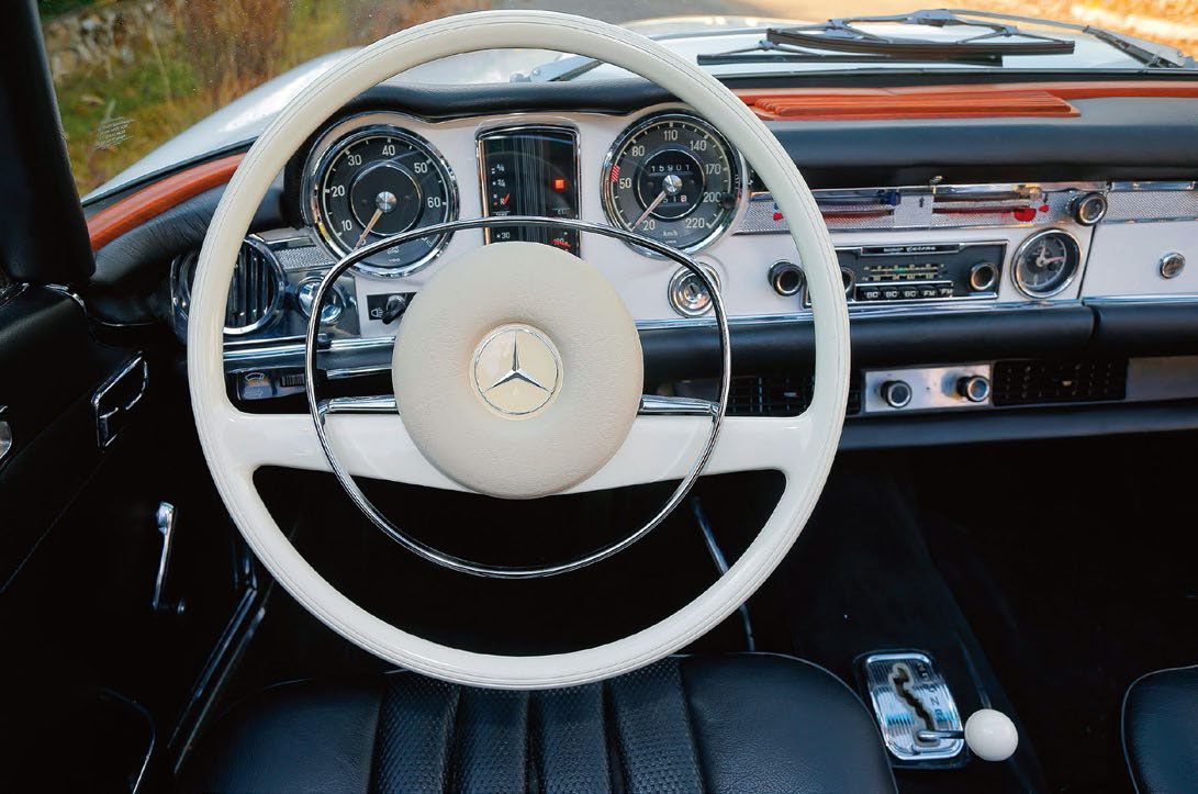 Mercedes-Benz W113 Backgrounds, Compatible - PC, Mobile, Gadgets| 1091x723 px