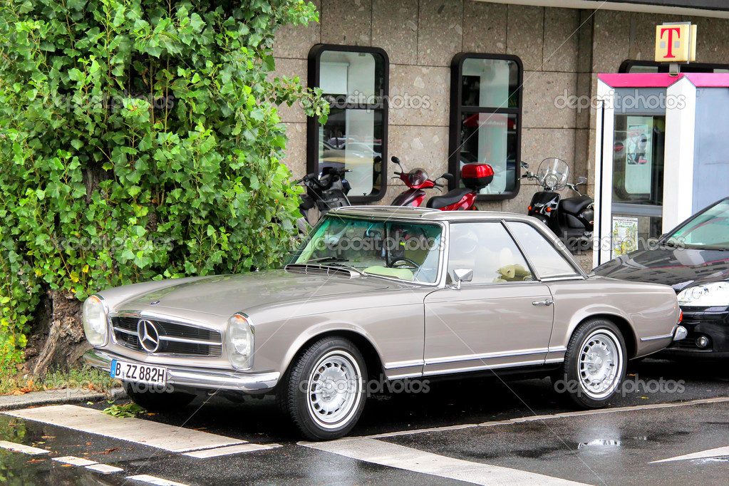 Mercedes-Benz W113 HD wallpapers, Desktop wallpaper - most viewed