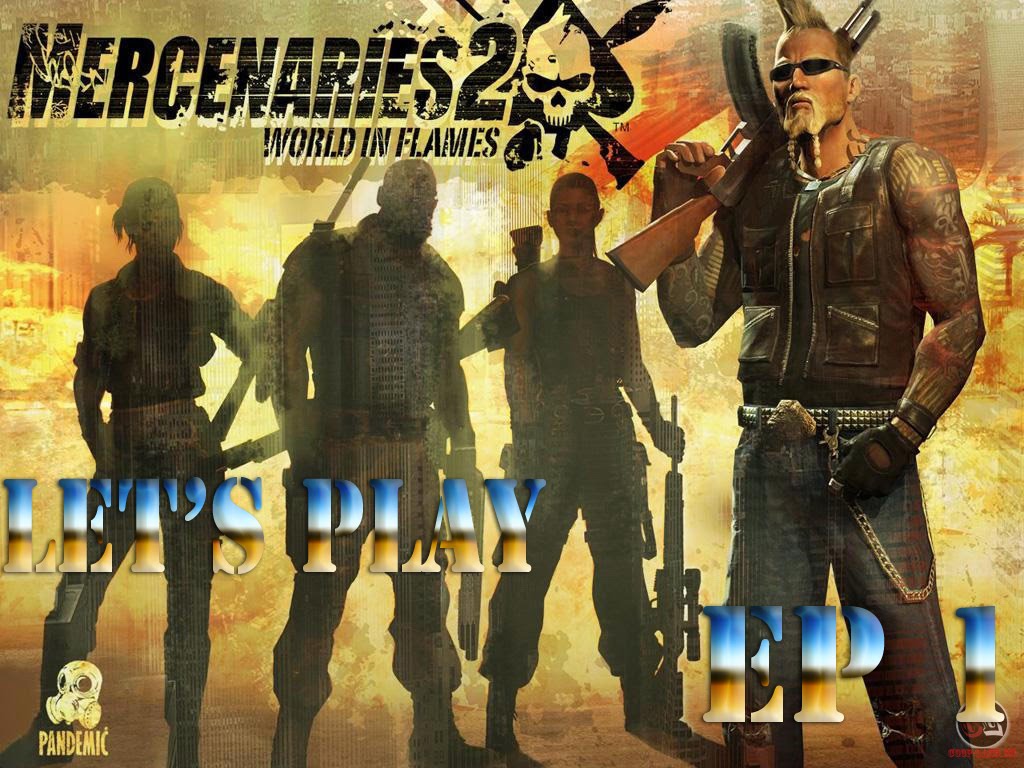 HD Quality Wallpaper | Collection: Video Game, 1024x768 Mercenaries 2: World In Flames